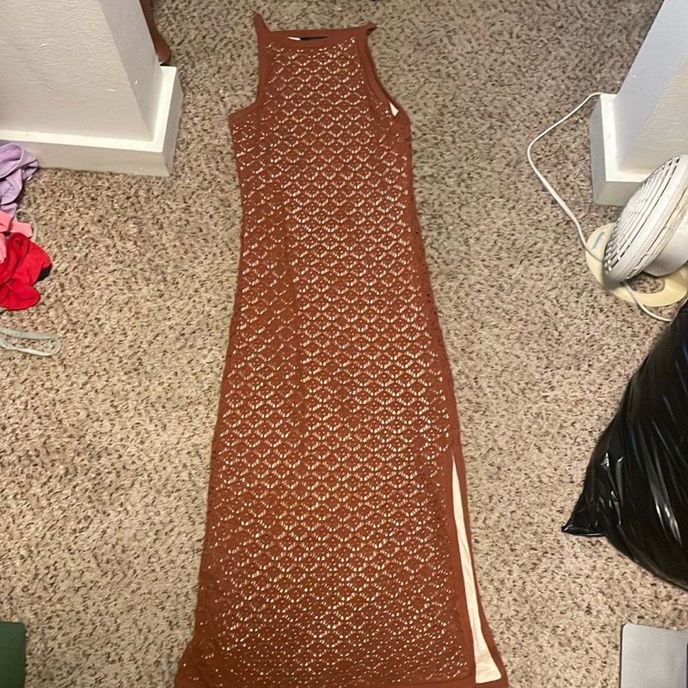 Lulu’s knit midi dress